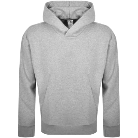 【イギリス限定】adidas originals 3-line Grey Hoodie adidas Essentials 3-Stripes Fleece Hoodie - Grey | Free